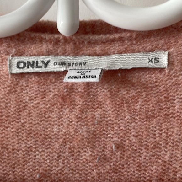 ONLY long cardigan, size xs - Picture 2 of 6